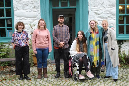 Bethany Handley and Megan Angharad Hunter