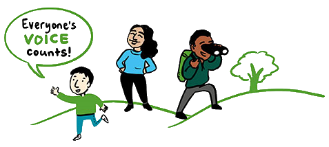 Everyone's voice counts